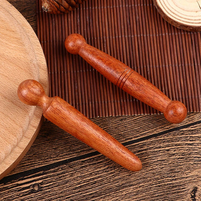 Professional Foot & Hand Massager Wooden Stick Tool