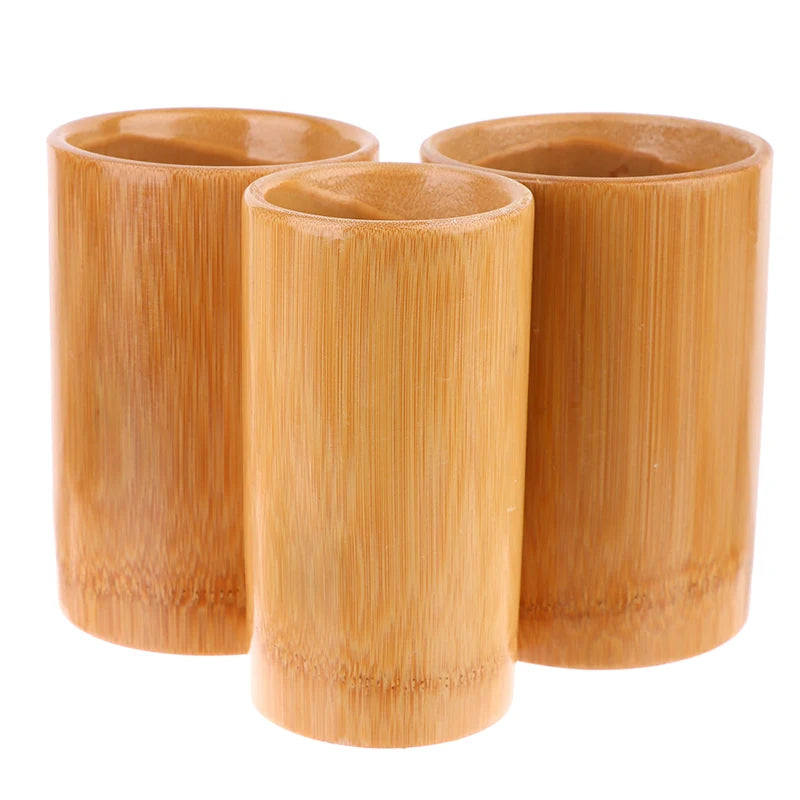 Traditional Chinese Jar Fire Cupping Set Body Therapy Cellulite Kit Carbonized Bamboo Suction Cups Acupuncture Massage