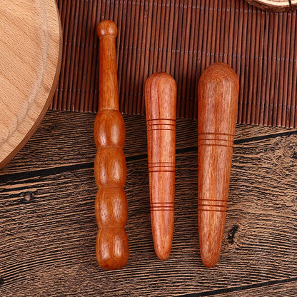 Professional Foot & Hand Massager Wooden Stick Tool