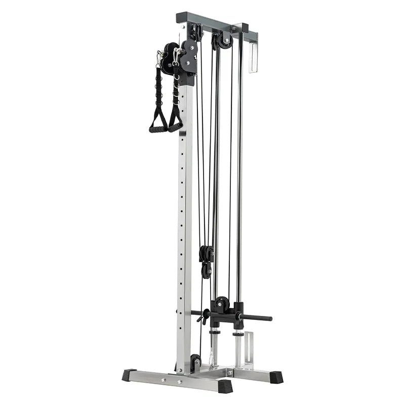Pulling Power Equipment (Home Gym Fitness Equipment, Pull-Down Fitness Equipment - Silver):