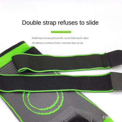 Portable non-slip knee pads