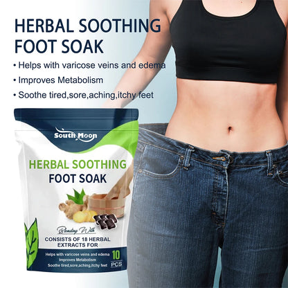 Natural Herbal Foot Bath Gel