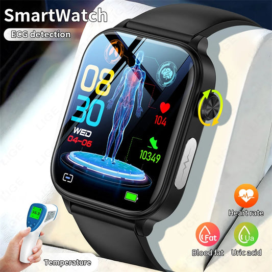 Health Physical Exam Smart Watch