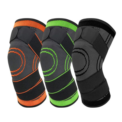 Portable non-slip knee pads