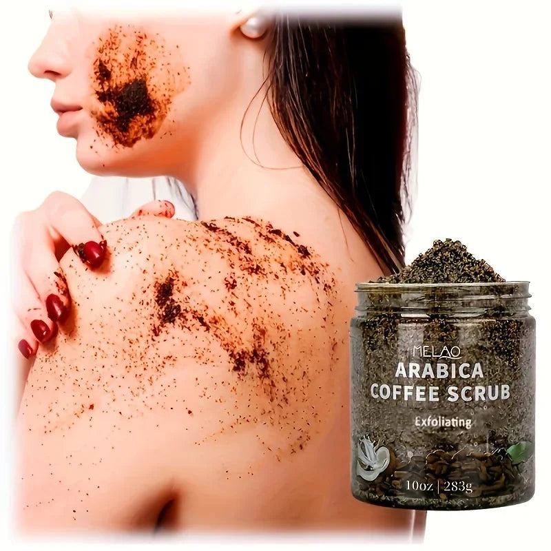 MELAO Arabica Coffee Scrub: