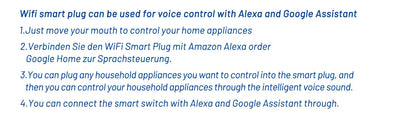 SIXWGH Smart Socket wifi US Plug ,2.4G Remote Control,Home Appliance eWelink App Control Timing,Works with Google Home Alexa