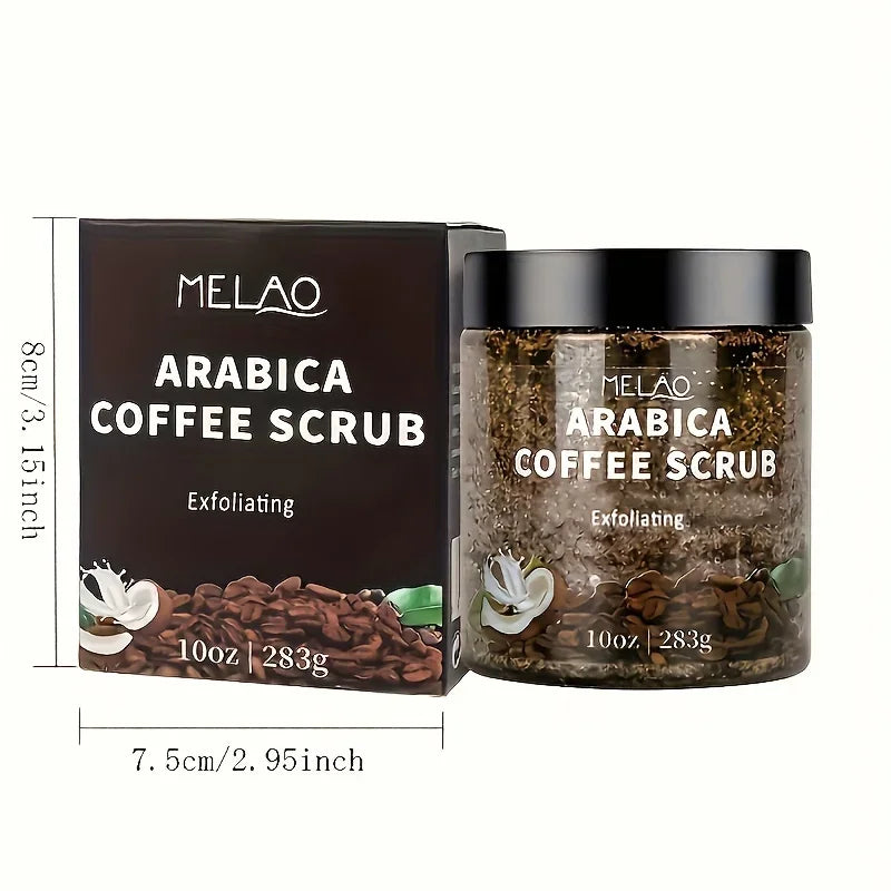 MELAO Arabica Coffee Scrub: