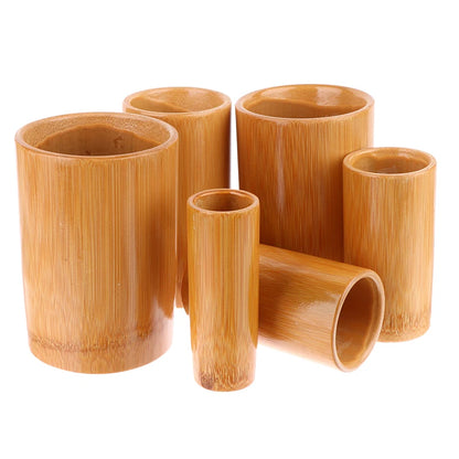 Traditional Chinese Jar Fire Cupping Set Body Therapy Cellulite Kit Carbonized Bamboo Suction Cups Acupuncture Massage