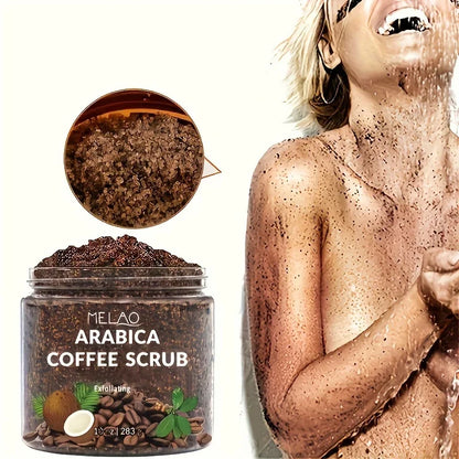 MELAO Arabica Coffee Scrub: